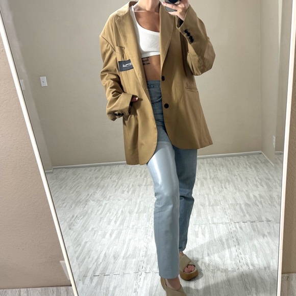 We11done Wool Oversized Blazer - Picture 9 of 16